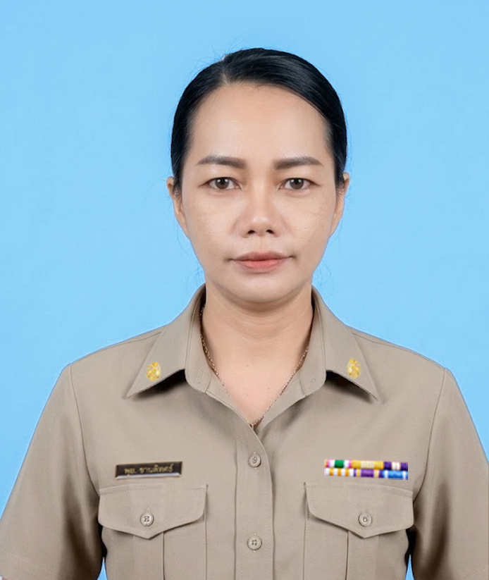 นางสาวชลดา  คำพะนา